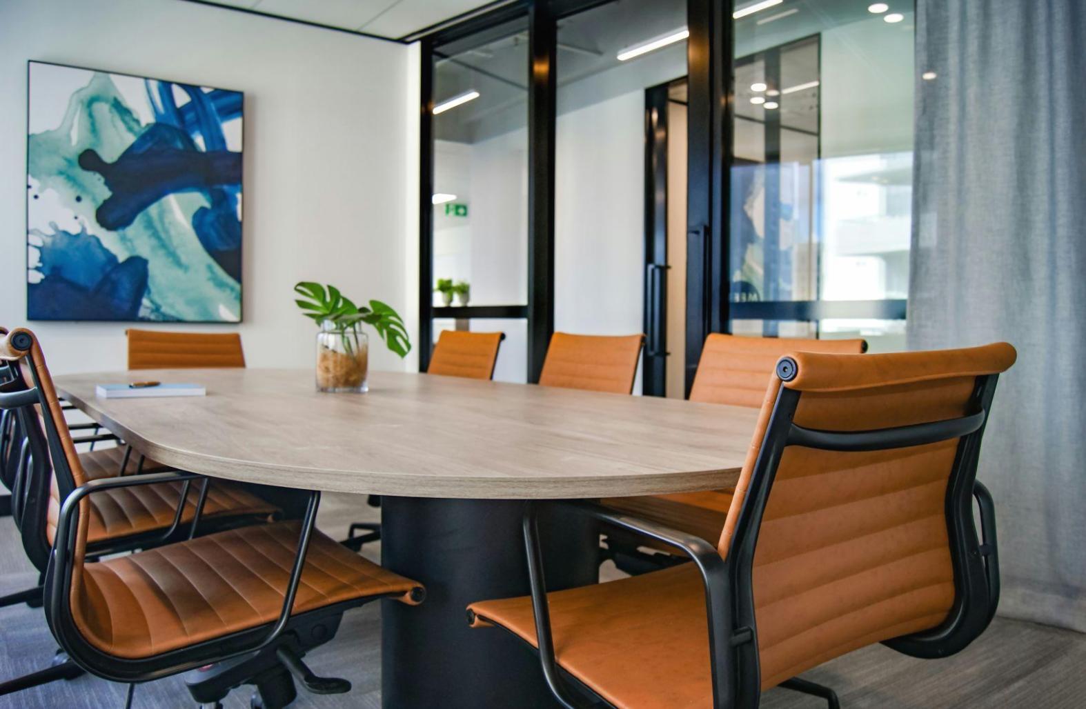 Financial analysis workspace with documents and planning materials